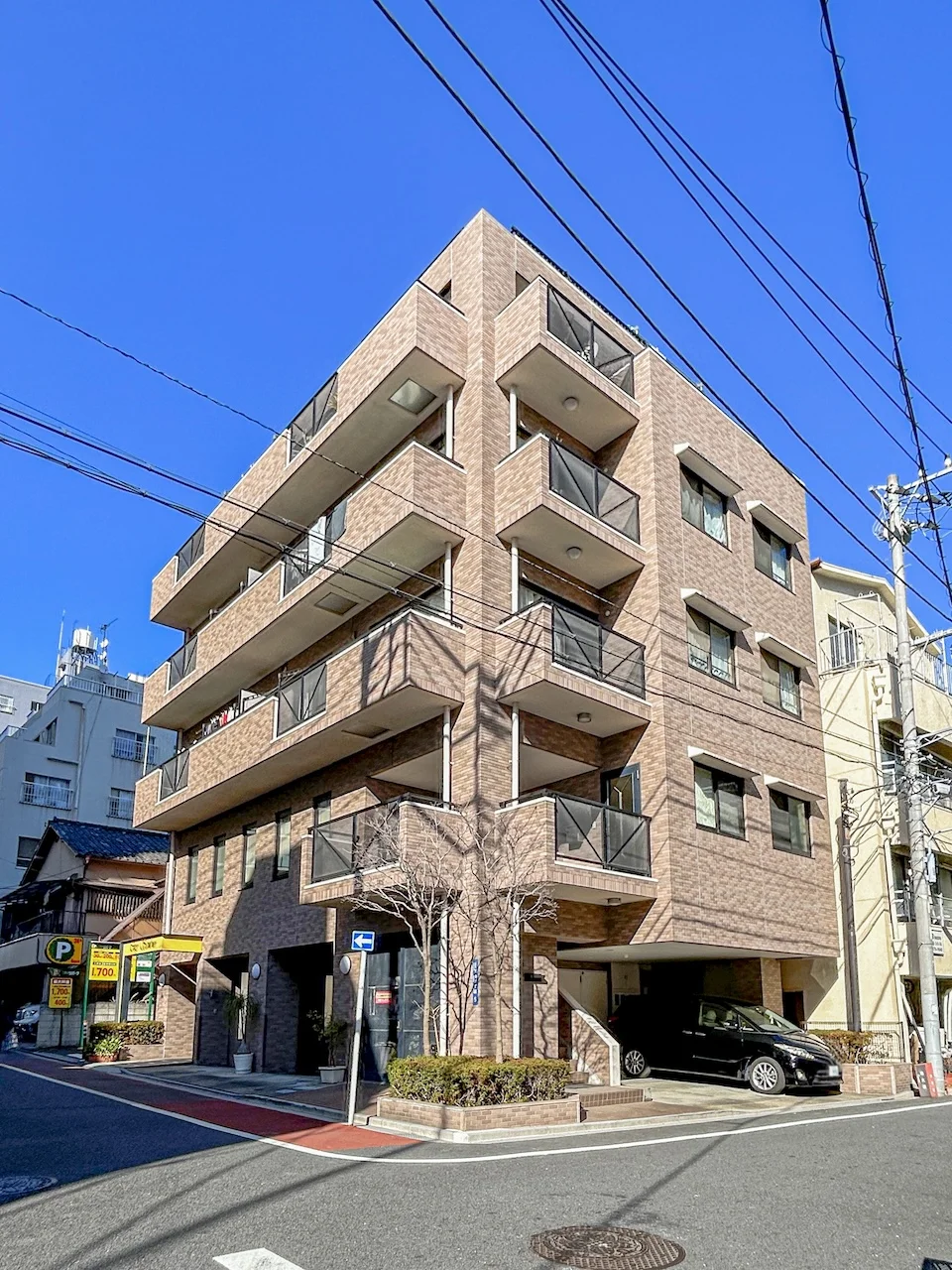 コージーサンブンビル 2 外観 1