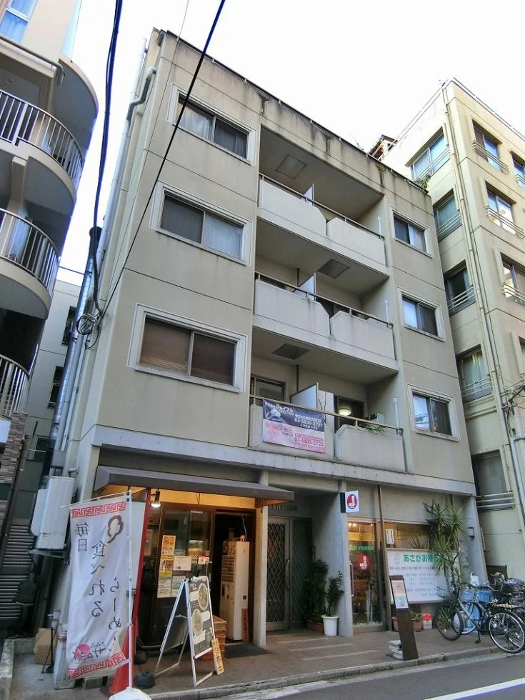VIEW KITAUENO 4 外観 2