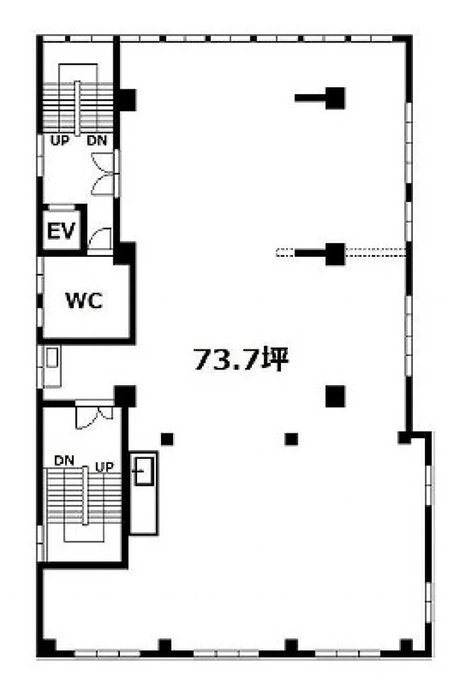 マルヤビル 4 フロア図面 5