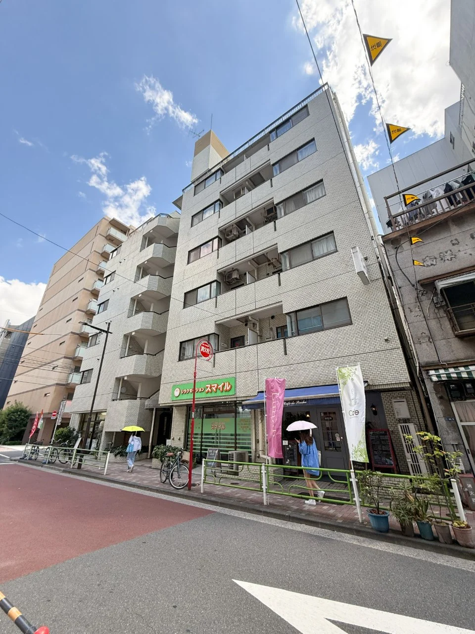 スカイノブレ御徒町ビル 5 外観 2
