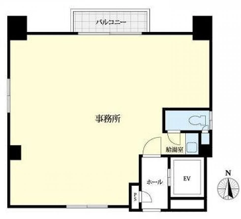 セントオフィス秋葉原 6 フロア図面 1