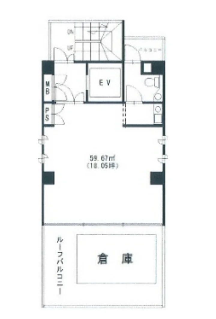 YSビル 8 フロア図面 5