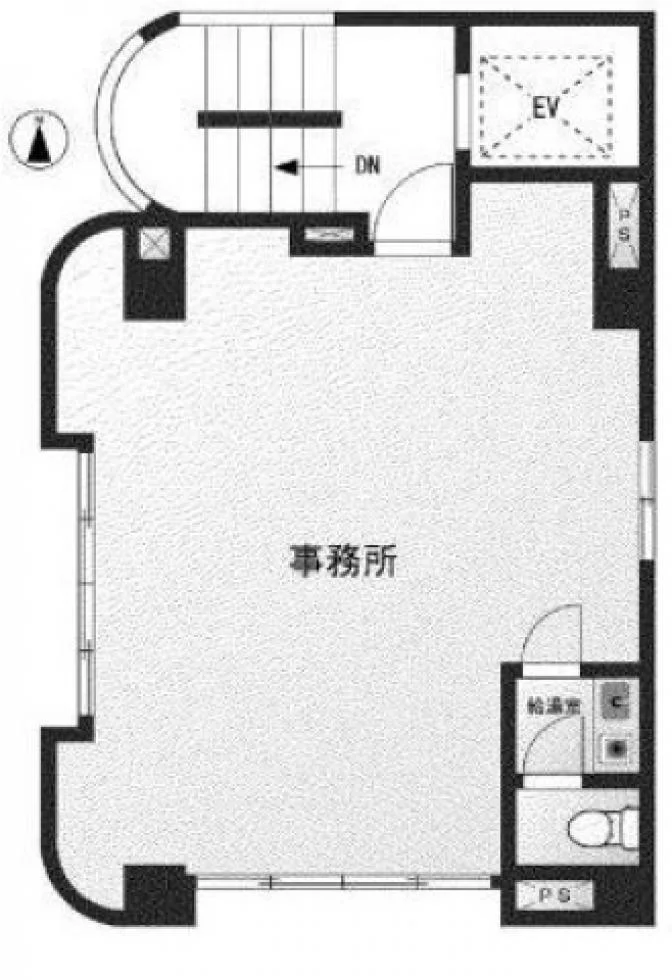 エスポワール(ESOPIR Build.)ビル 3 フロア図面 5