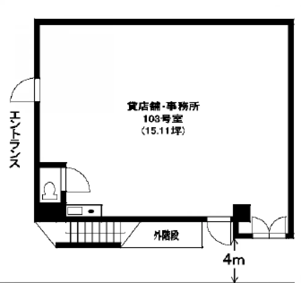 佐竹・SHビル(佐竹SHビル) 1 フロア図面 1