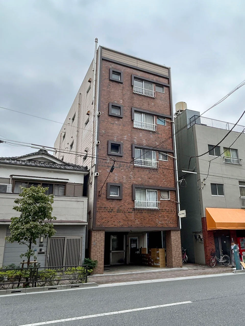 ヴィラアキモト 1 外観 3