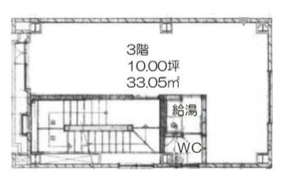 大上ビル 3 フロア図面 7