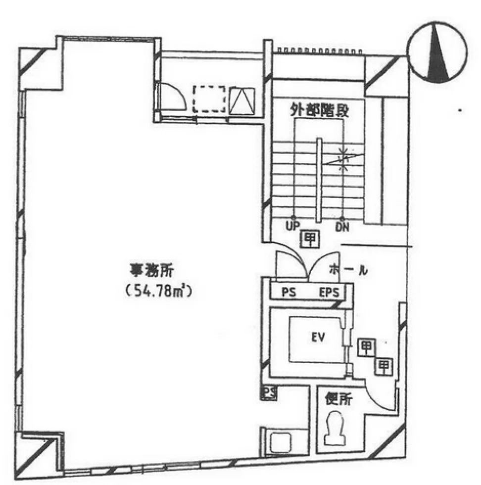 JMSビル 2 フロア図面 4