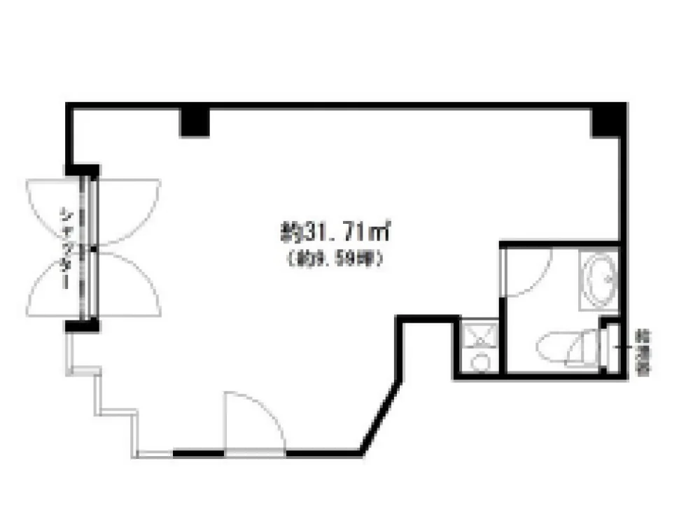 エアリーハウス 1 フロア図面 9