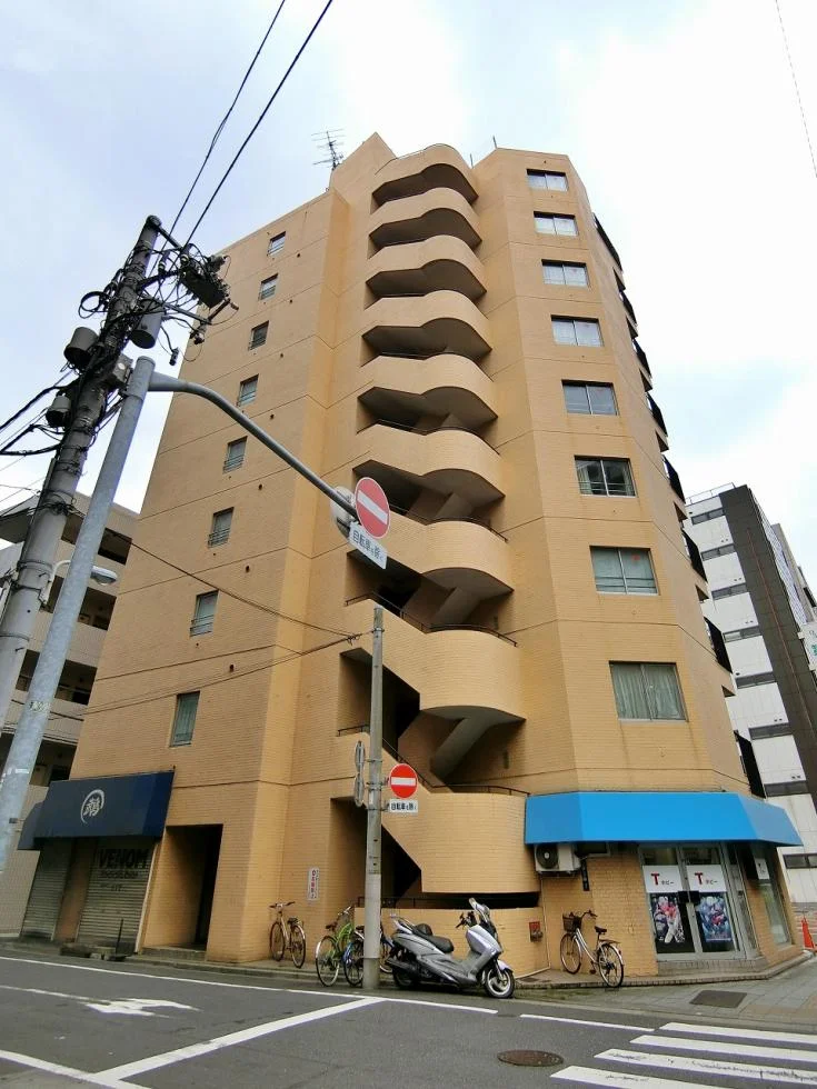プチモンド上野ビル 2 外観 1
