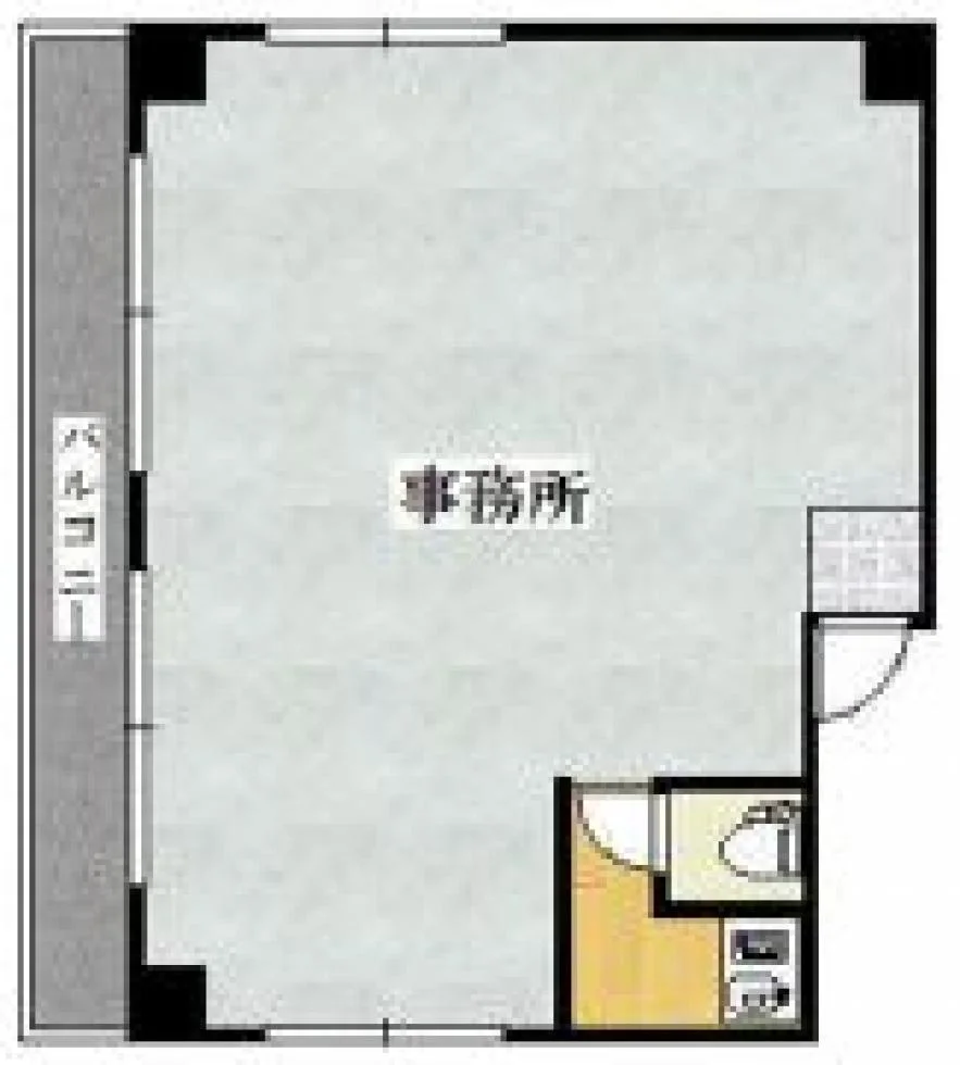 ラミアール御徒町 1 フロア図面 1