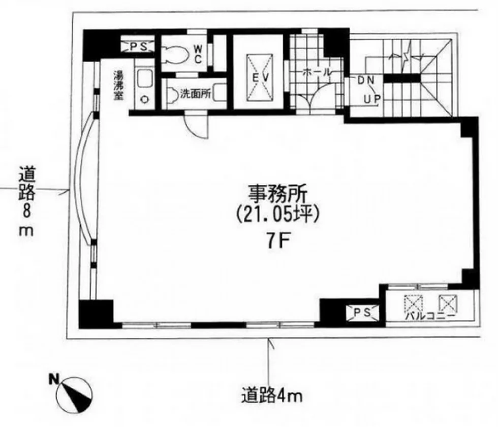 代地田中ビル 8 フロア図面 9