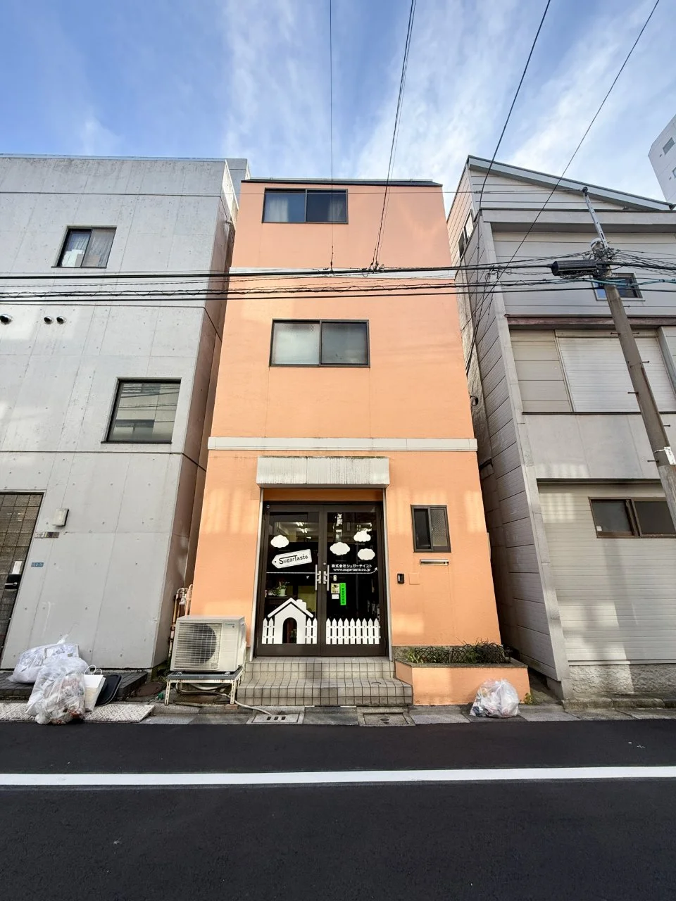 奥村ビル 3階~1階一棟貸し 外観 1