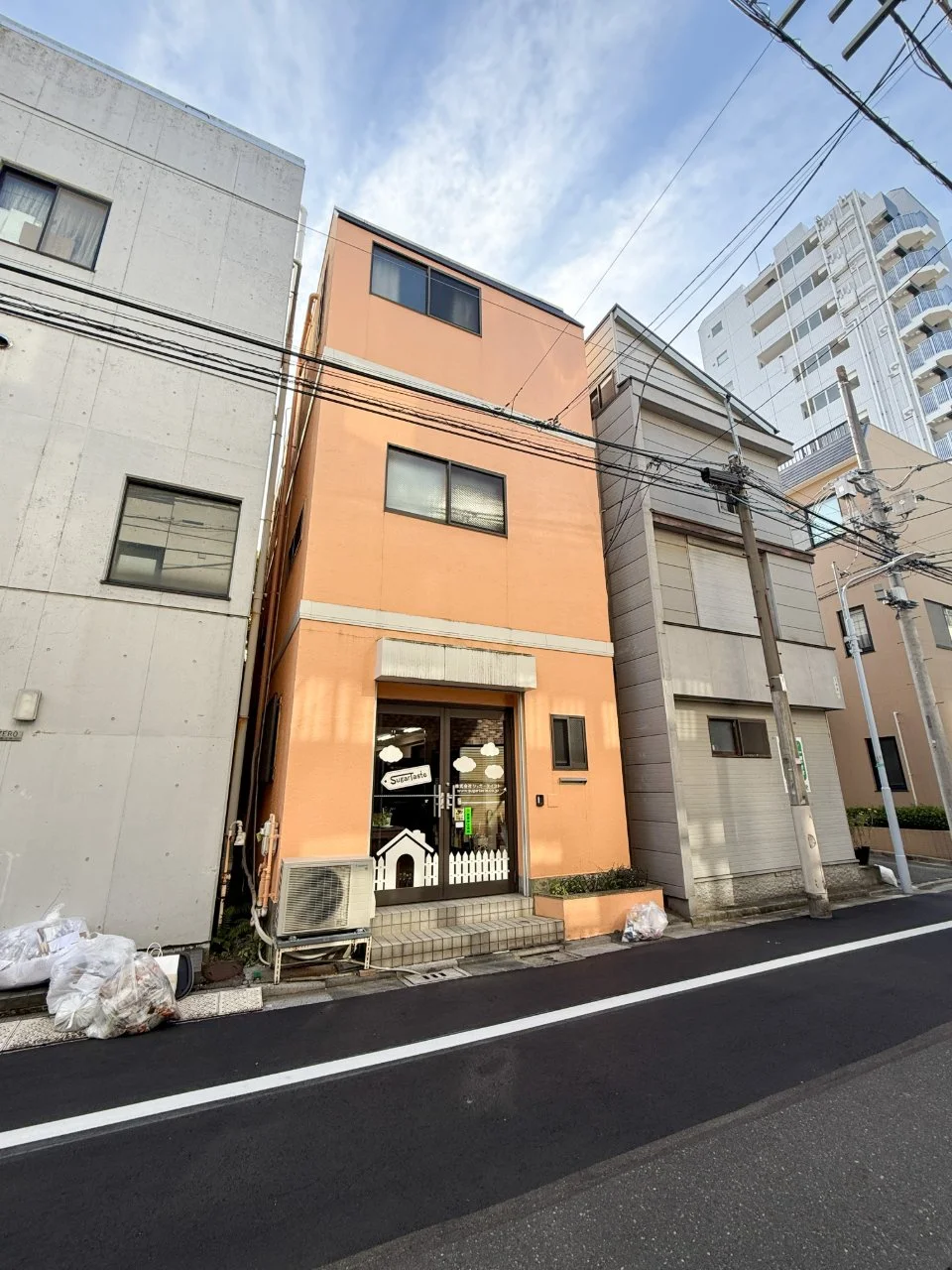 奥村ビル 3階~1階一棟貸し 外観 2