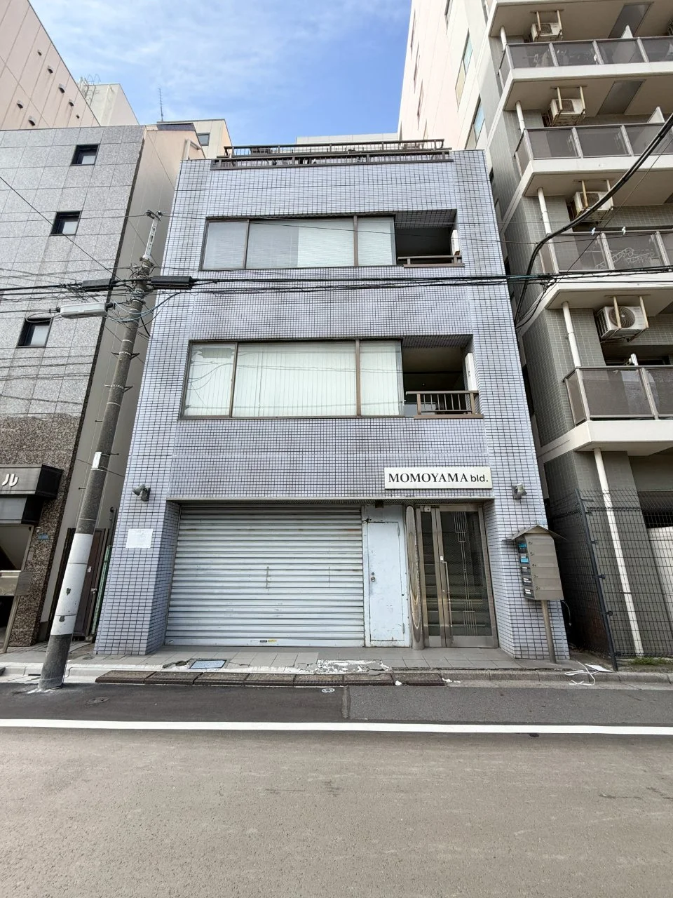 桃山ビル(桃山興産ビル) B1-1 外観 1