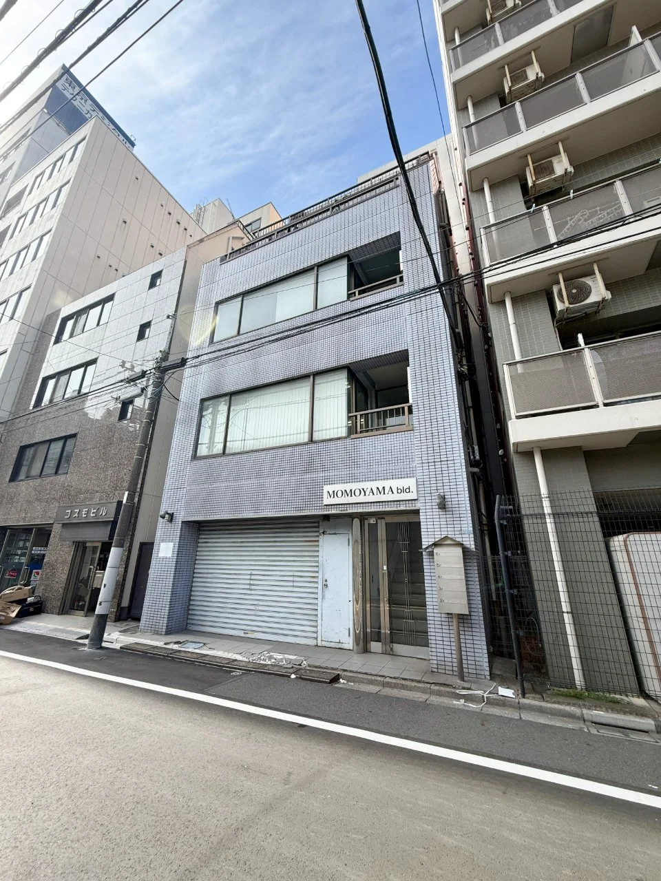 桃山ビル(桃山興産ビル) B1-1 外観 2