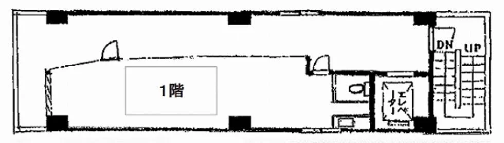 浅草橋ONビル 1 フロア図面 5