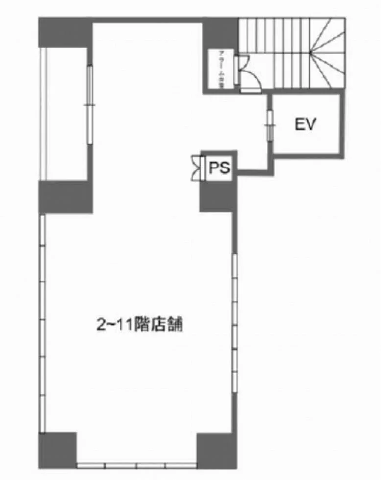 エスペランサ浅草 (ESPERANZA ASAKUSA) 10 フロア図面 1