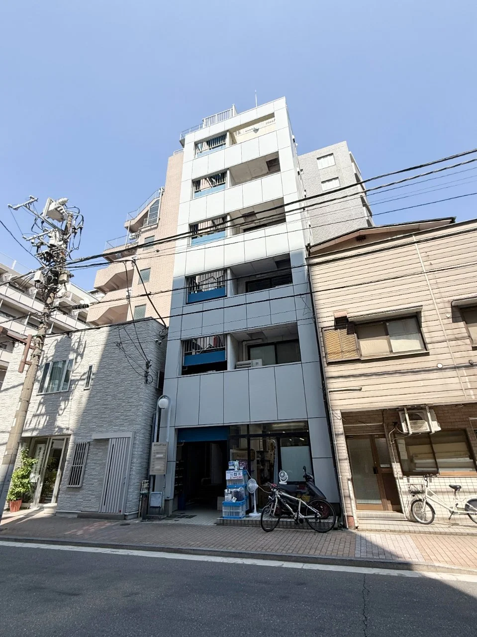 B・ビレッヂⅠビル 3 外観 2