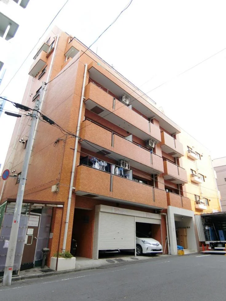 パストラル根岸 8 外観 3