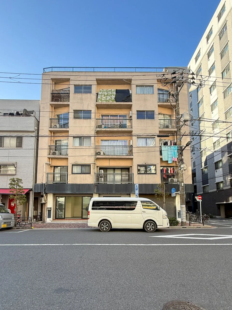 コンフォート竜泉クボタ 1 外観 4