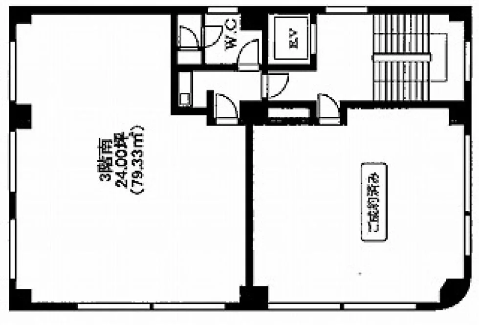 徳永ビル 3 フロア図面 5