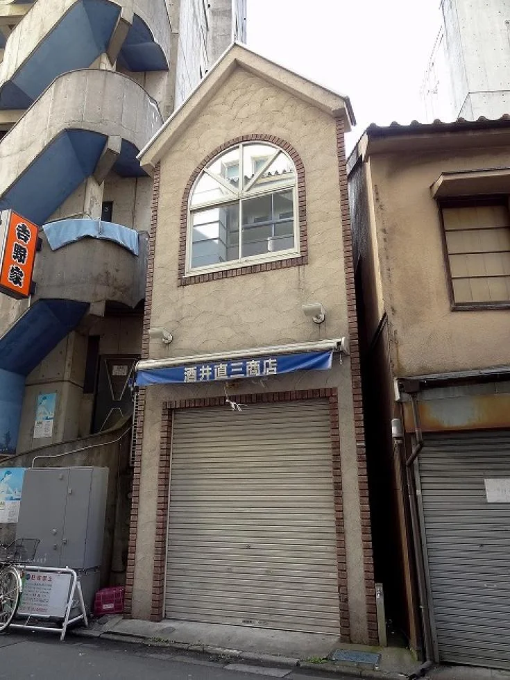 花川戸酒井店舗 1階から2階1棟貸し 外観 1