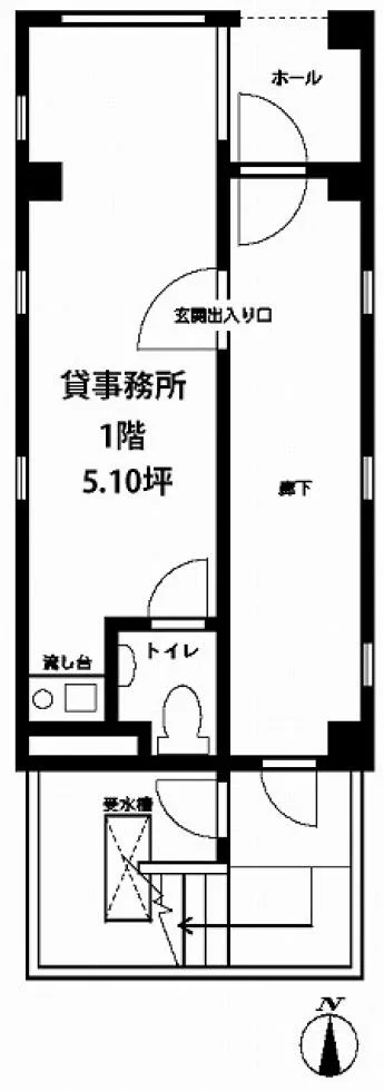 上野ステラビル 1 フロア図面 1