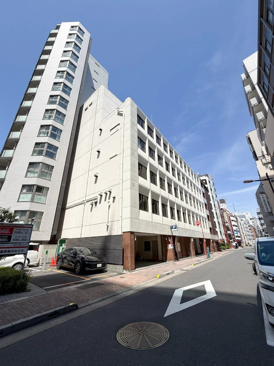 マルコーセンタービル 6-8 外観 2