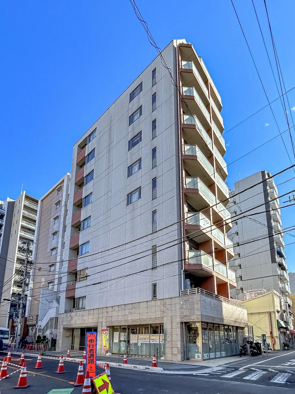 マストライフ入谷 1 外観 2