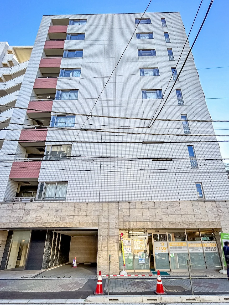 マストライフ入谷 1 外観 4