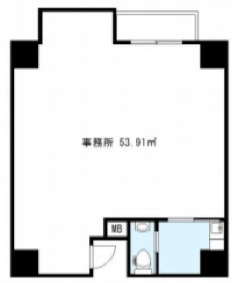 ラヴィエント東上野 3 フロア図面 5