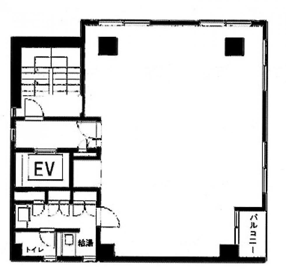 チャコペーパー会館ビル 2 フロア図面 11