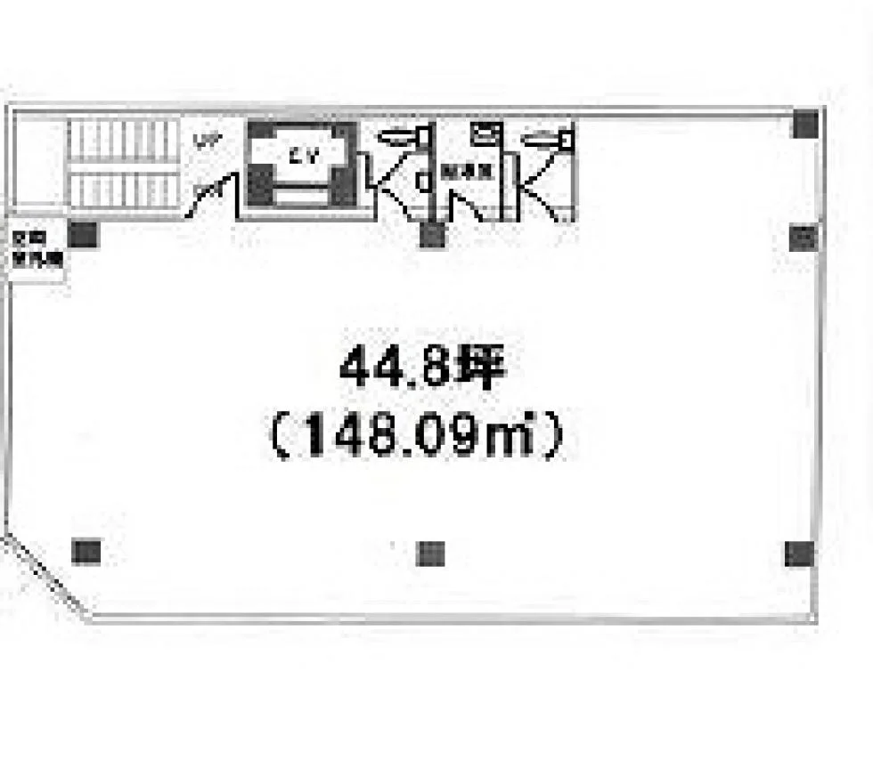 金剛ビル 2 フロア図面 9