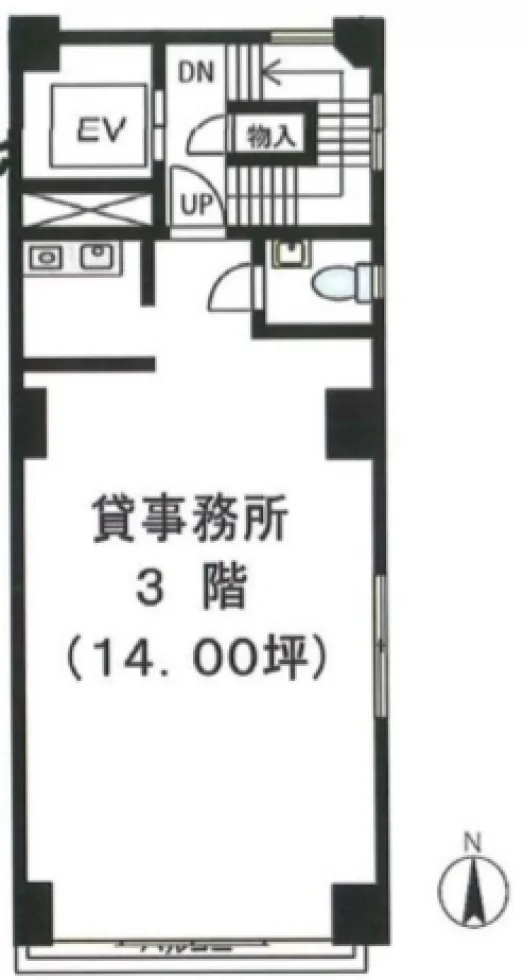 第2スズキビル 3 フロア図面 6