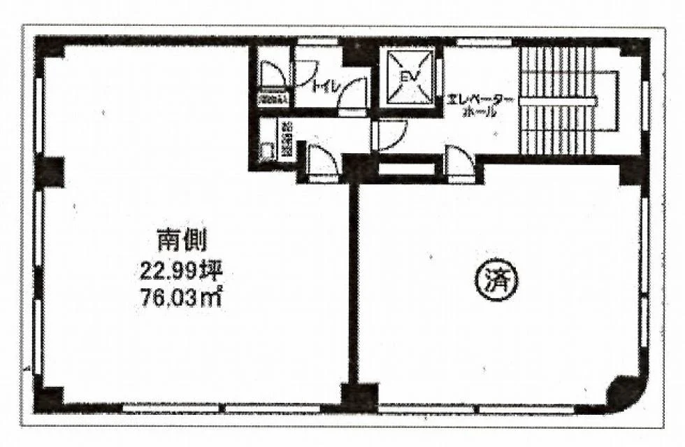 徳永ビル 4 フロア図面 11