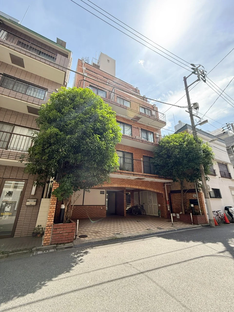 タウンハイツ上野 1 外観 3