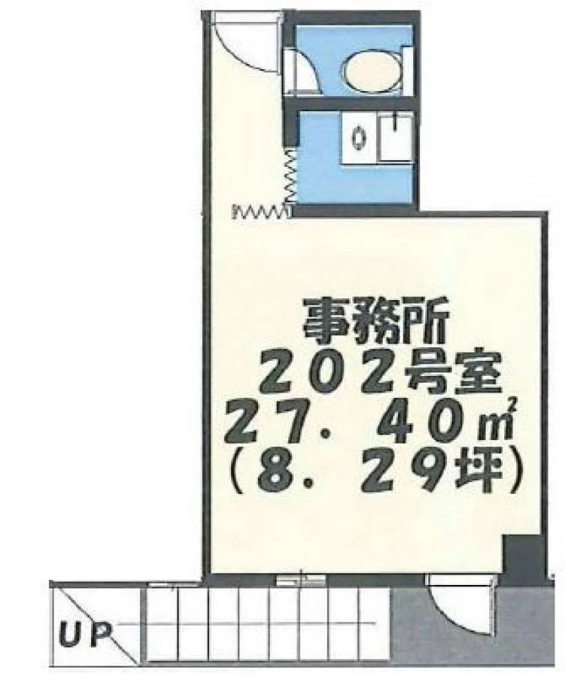佐竹・SHビル(佐竹SHビル) 2 フロア図面 1
