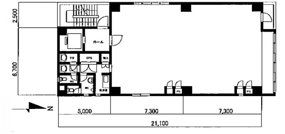 MARK SQUARE AKIHABARA 8 フロア図面 9