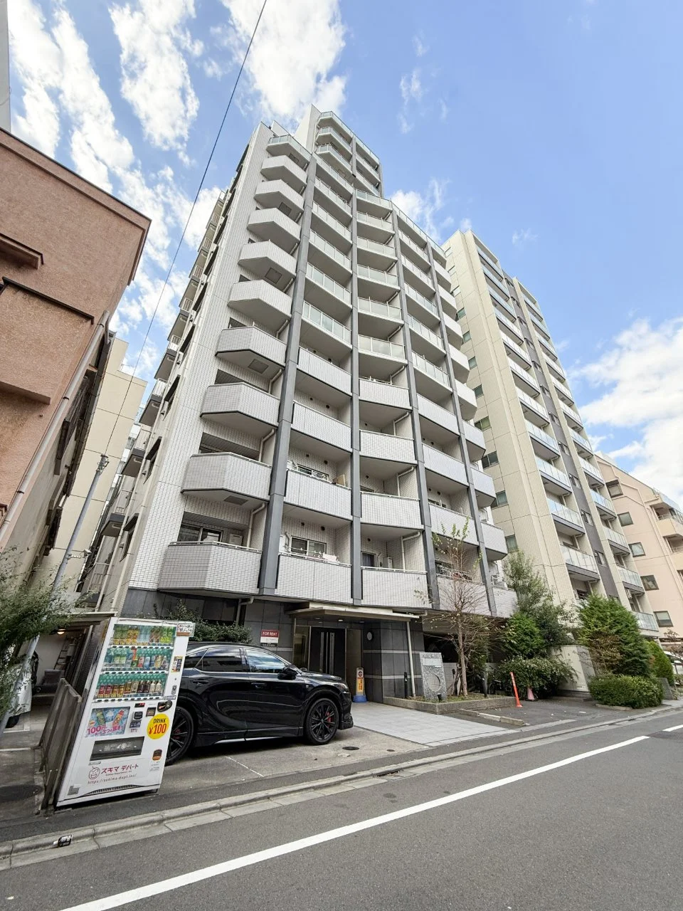 ルクレ東上野レジデンス 2 外観 1