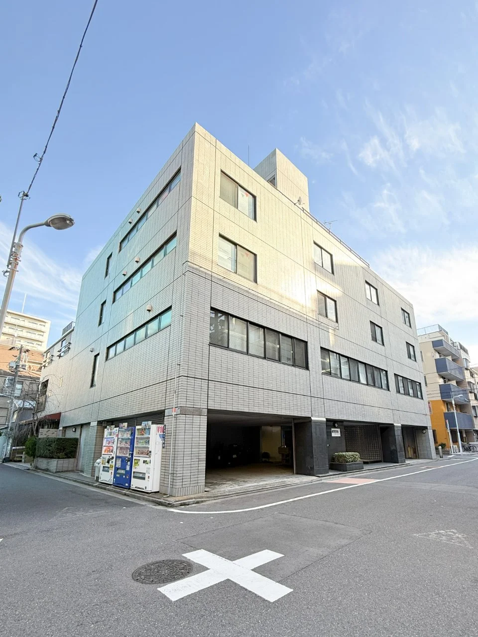協和ビル 一棟貸し 外観 1