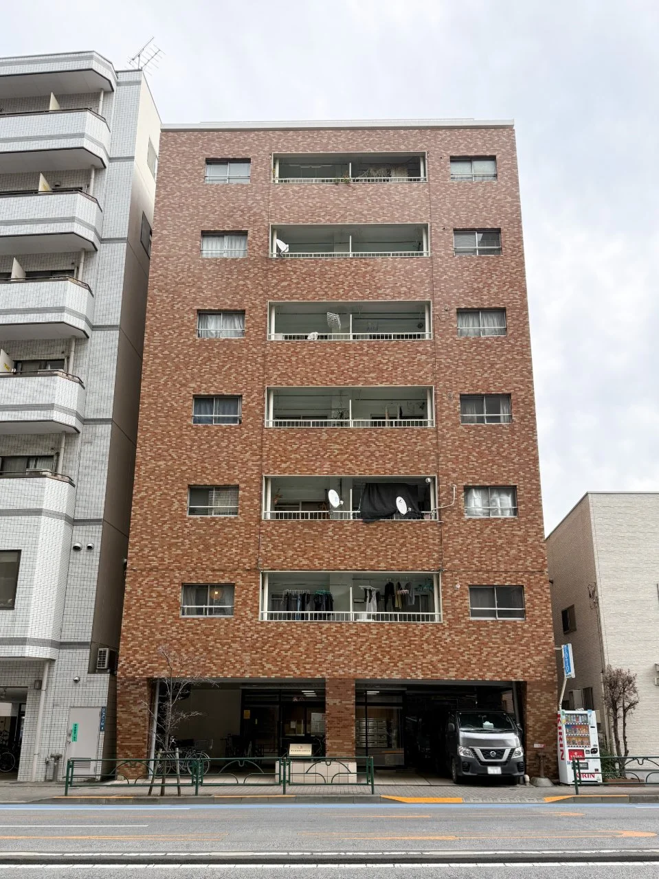 エムズ今戸レジデンス 1 外観 2