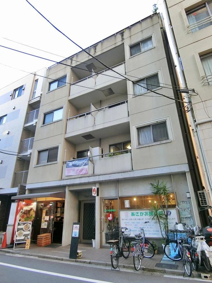 VIEW KITAUENO 4 外観 3
