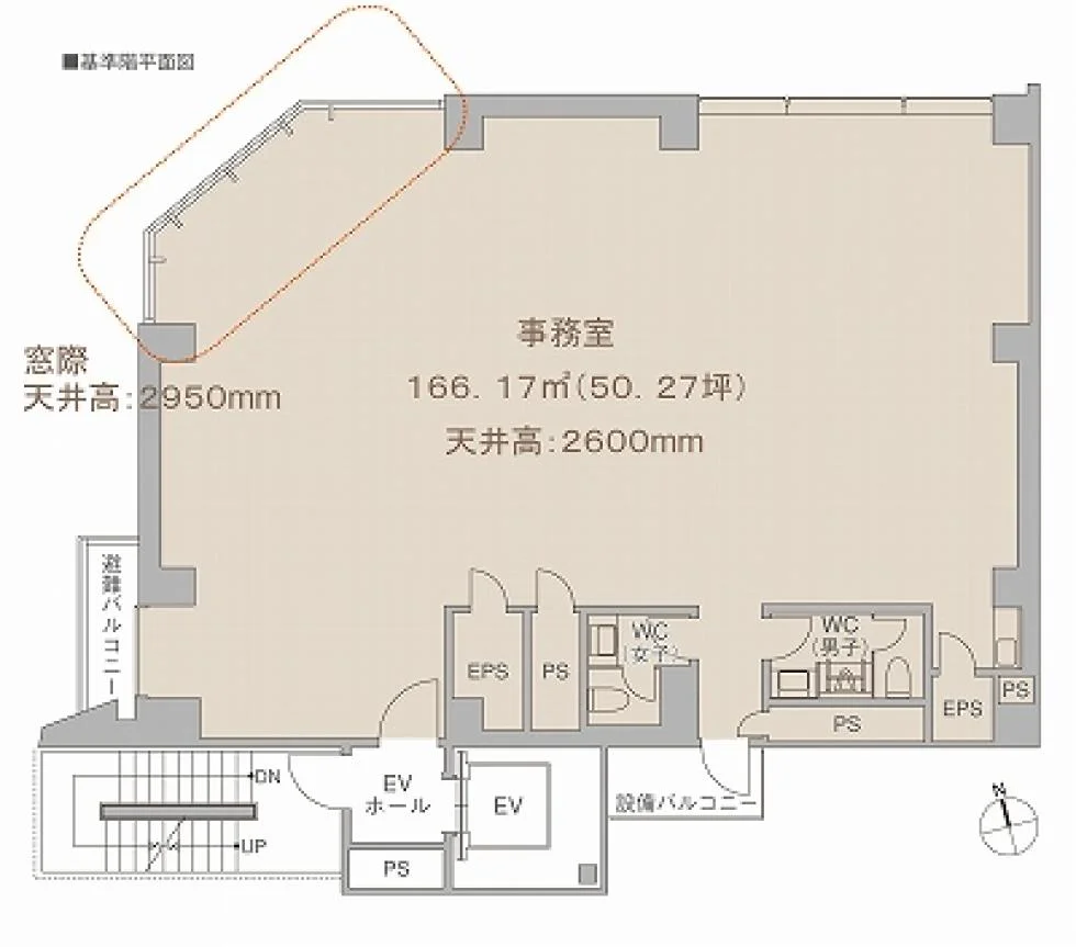 G-SQUARE上野ビル 7 フロア図面 11