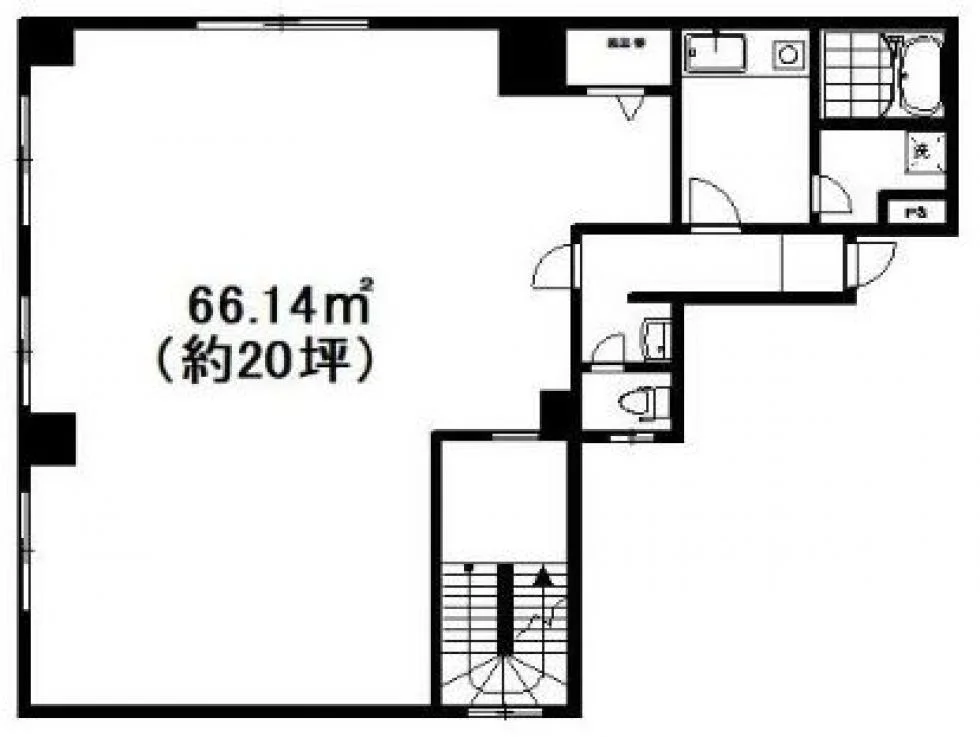 animo akihabara 6 フロア図面 1