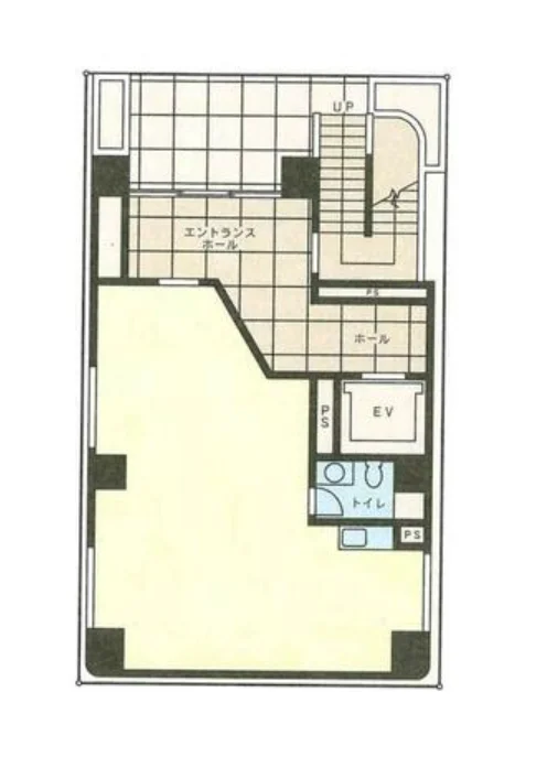 浙江建設ビル 1 フロア図面 5