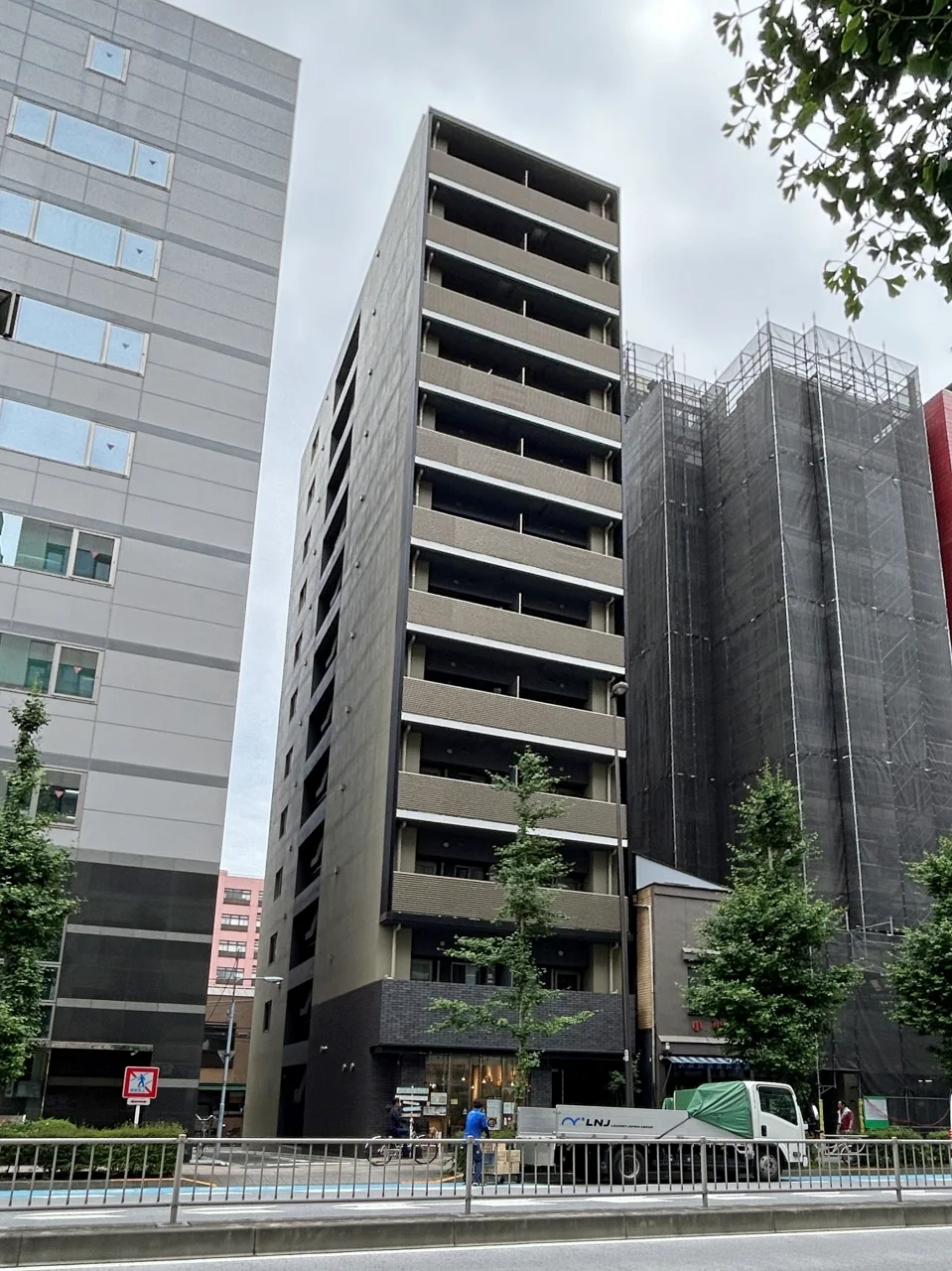 デュオフラッツ蔵前 1 外観 1
