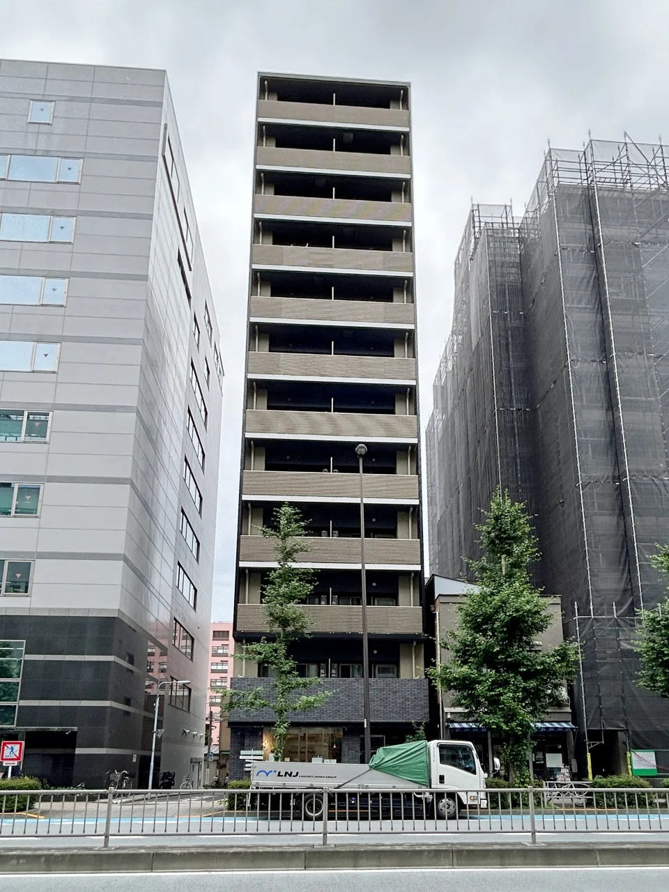 デュオフラッツ蔵前 1 外観 2