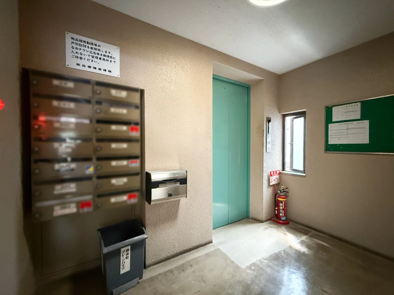 御徒町プレーンハイツ永谷 3 共有部 5