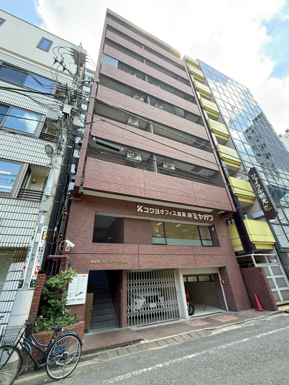 御徒町プレーンハイツ永谷 3 外観 1