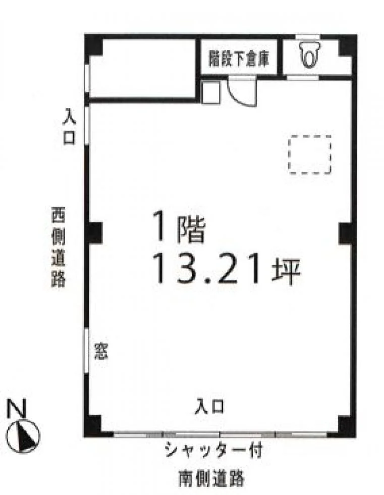 服部ビル 1 フロア図面 9